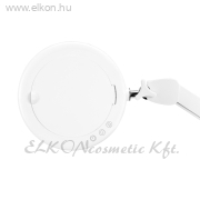 Glow 8021 LED 5D Asztali Nagyítós Lámpa Állítható Fényhőmérséklet fehér - E-SHOP ELKONcosmetic Kft.