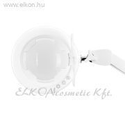Glow 8021 LED 5D Asztali Nagyítós Lámpa Állítható Fényhőmérséklet fehér - E-SHOP ELKONcosmetic Kft.