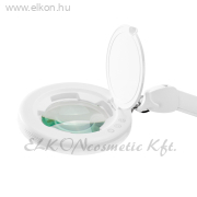 Glow 8021 LED 5D Asztali Nagyítós Lámpa Állítható Fényhőmérséklet fehér - E-SHOP ELKONcosmetic Kft.