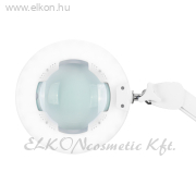 Glow 8021 LED 5D Asztali Nagyítós Lámpa Állítható Fényhőmérséklet fehér - E-SHOP ELKONcosmetic Kft.