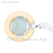Glow 8021 LED 5D Asztali Nagyítós Lámpa Állítható Fényhőmérséklet fehér - E-SHOP ELKONcosmetic Kft.