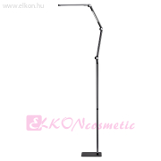 JOGA LED Munkalámpa Szempillázáshoz, Sminkhez, fényintenzitás szabályozóval 22W fekete - E-SHOP