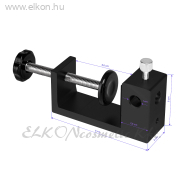 JOGA LED Munkalámpa Szempillázáshoz, Sminkhez, fényintenzitás szabályozóval 22W fekete - E-SHOP JOGA LED Munkalámpa Szempillázáshoz, Sminkhez, fényintenzitás szabályozóval 22W fekete - E-SHOP ELKONcosmetic Kft.