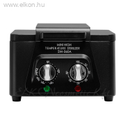Magas Hőmérsékletű Sterilizáló Eszközfertőtlenítő 2,6l SM-360A fekete - E-SHOP ELKONcosmetic Kft.