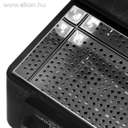 Magas Hőmérsékletű Sterilizáló Eszközfertőtlenítő 2,6l SM-360A fekete - E-SHOP ELKONcosmetic Kft.