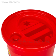 Tűgyűjtő és Veszélyes Hulladék Gyűjtő Safebox 700ml - E-SHOP Tűgyűjtő és Veszélyes Hulladék Gyűjtő Safebox 700ml - E-SHOP ELKONcosmetic Kft.