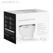 Ultrahangos Tisztító, Digitális, 31W 600ml, ACD-3840 fehér - E-SHOP Ultrahangos Tisztító, Digitális, 31W 600ml, ACD-3840 fehér - E-SHOP ELKONcosmetic Kft.