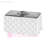 Ultrahangos Tisztító 35W 450ml, AD-3000 fehér - E-SHOP