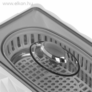Ultrahangos Tisztító 35W 450ml, AD-3000 fehér - E-SHOP Ultrahangos Tisztító 35W 450ml, AD-3000 fehér - E-SHOP ELKONcosmetic Kft.