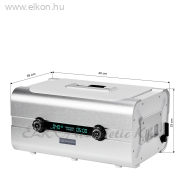 Ultrahangos Tisztító, Digitális, 450W 8l, DENSON CS8 - E-SHOP ELKONcosmetic Kft.