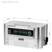 Ultrahangos Tisztító, Digitális, 450W 6l, DENSON CS6 - E-SHOP ELKONcosmetic Kft.