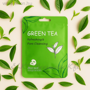 Green Tea Sheet Mask - KIMSLY Green Tea Sheet Mask - KIMSLY ELKONcosmetic Kft.
