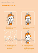 Green Tea Sheet Mask - KIMSLY Green Tea Sheet Mask - KIMSLY ELKONcosmetic Kft.