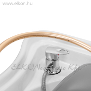 HEAD SPA FEJ ÉS HAJTERÁPIÁS KEZELŐÁGY HAJ SZAUNÁVAL,GABBIANO 017 Szürke - E-SHOP ELKONcosmetic Kft.