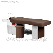 HEAD SPA FEJ ÉS HAJTERÁPIÁS KEZELŐÁGY HAJ SZAUNÁVAL, GABBIANO 017B Barna - E-SHOP