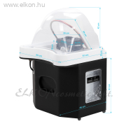 HEAD SPA FEJ ÉS HAJTERÁPIÁS FEJMOSÓ EGYSÉG SZAUNÁVAL,GABBIANO 050 Fekete - E-SHOP HEAD SPA FEJ ÉS HAJTERÁPIÁS FEJMOSÓ EGYSÉG SZAUNÁVAL,GABBIANO 050 Fekete - E-SHOP ELKONcosmetic Kft.