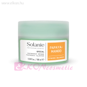 Papaya-Mangó dinamizáló gélmaszk 100ml - Solanie