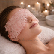 RÓZSAKVARTZ KŐBŐL FŰZÖTT SZEMMASZK - ELKON ELKONcosmetic Kft.