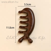 HEAD SPA 7 ÚJJAS FEJMASSZÍROZÓ FÉSŰ RÓZSAFÁBÓL - ELKON ELKONcosmetic Kft.