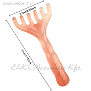 HEAD SPA 6 ÚJJAS FEJMASSZÍROZÓ FÉSŰ GYANTÁBÓL - ELKON ELKONcosmetic Kft.