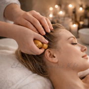 HEAD SPA FEJMASSZÍROZÓ POLIP GYANTÁBÓL - ELKON ELKONcosmetic Kft.