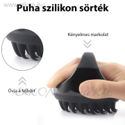 HEAD SPA SZILIKON MASSZÁZSKEFE - ELKON ELKONcosmetic Kft.