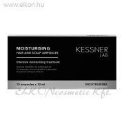 KESSNER LAB Hidratáló ampullák fejbőrre és hajra 10 x 10 ml - E-SHOP ELKONcosmetic Kft.