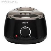 IWAX , GYANTA ÉS WAX MELEGÍTŐ 400ML 100W BARBER FEKETE - E-SHOP ELKONcosmetic Kft.