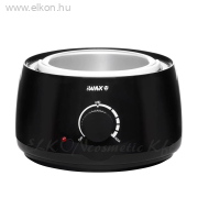 IWAX , GYANTA ÉS WAX MELEGÍTŐ 400ML 100W BARBER FEKETE - E-SHOP ELKONcosmetic Kft.