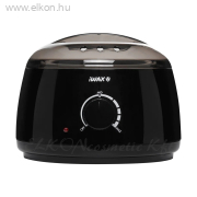 IWAX , GYANTA ÉS WAX MELEGÍTŐ 400ML 100W BARBER FEKETE - E-SHOP ELKONcosmetic Kft.