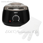 IWAX , GYANTA ÉS WAX MELEGÍTŐ 400ML 100W BARBER FEKETE - E-SHOP ELKONcosmetic Kft.