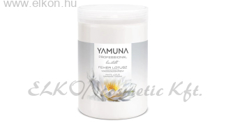 Fehér Lótusz masszázskrém 1020g - YAMUNA