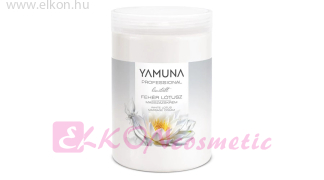 Fehér Lótusz masszázskrém 1020g - YAMUNA