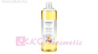 Fehér Lótusz növényi alapú masszázsolaj 1000ml - YAMUNA