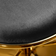 4Rico Gázrugós Bárszék QS-B313a szürke bársony - E-SHOP ELKONcosmetic Kft.