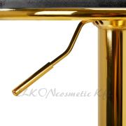 4Rico Gázrugós Bárszék QS-B313a szürke bársony - E-SHOP ELKONcosmetic Kft.