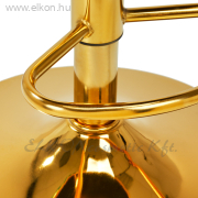 4Rico Gázrugós Bárszék QS-B313a szürke bársony - E-SHOP ELKONcosmetic Kft.