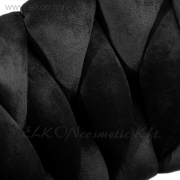 4Rico Gázrugós Bárszék QS-B313a fekete bársony - E-SHOP ELKONcosmetic Kft.