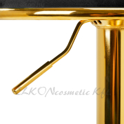 4Rico Gázrugós Bárszék QS-B313a fekete bársony - E-SHOP ELKONcosmetic Kft.