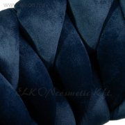 4Rico Gázrugós Bárszék QS-B313a sötétkék bársony - E-SHOP ELKONcosmetic Kft.