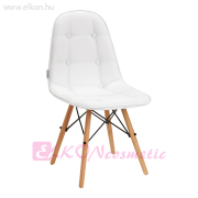 4Rico Váró Szék QS-185 fehér - E-SHOP