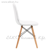 4Rico Váró Szék QS-185 fehér - E-SHOP ELKONcosmetic Kft.
