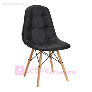 4Rico Váró Szék QS-185 fekete - E-SHOP