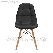 4Rico Váró Szék QS-185 fekete - E-SHOP ELKONcosmetic Kft.
