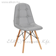 4Rico Váró Szék QS-185 szürke - E-SHOP