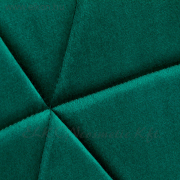 4Rico Váró Szék QS-186 zöld bársony - E-SHOP ELKONcosmetic Kft.