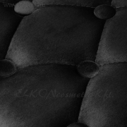 4Rico Recepciós Szék QS-OF213G fekete - E-SHOP ELKONcosmetic Kft.