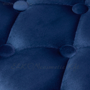 4Rico Recepciós Szék QS-OF213G sötétkék - E-SHOP ELKONcosmetic Kft.