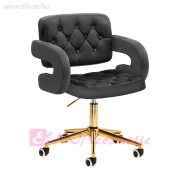 4Rico Recepciós Szék QS-OF213G szürke - E-SHOP
