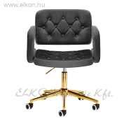 4Rico Recepciós Szék QS-OF213G szürke - E-SHOP ELKONcosmetic Kft.